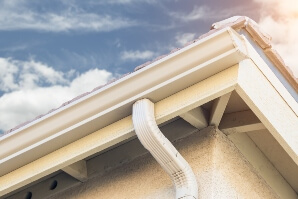 Gutter installation in Hereford