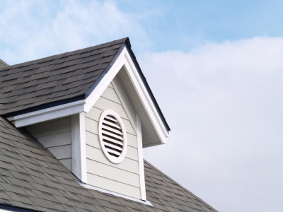 Gable-End Vent Installation in Greater Clovis
