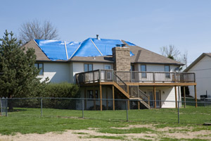 Roof Inspection in Littlefield