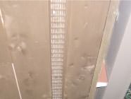 Soffit vent installed in Littlefield